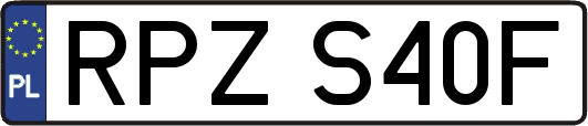 RPZS40F