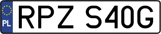 RPZS40G