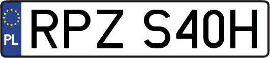 RPZS40H