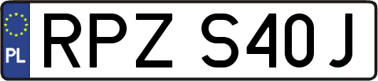 RPZS40J