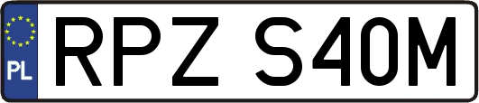 RPZS40M