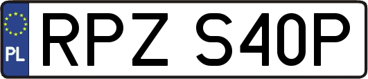 RPZS40P