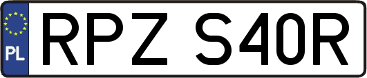 RPZS40R