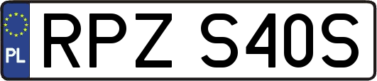 RPZS40S