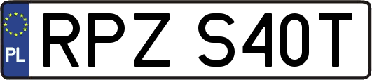 RPZS40T