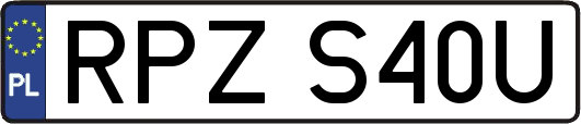 RPZS40U