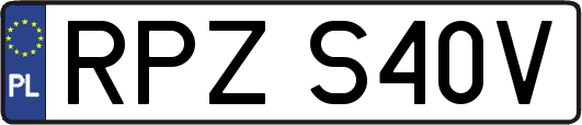 RPZS40V