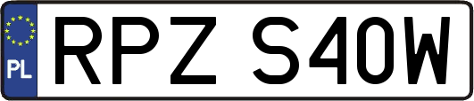 RPZS40W