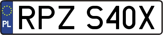 RPZS40X