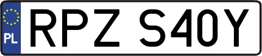 RPZS40Y