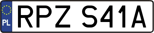 RPZS41A