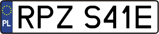 RPZS41E