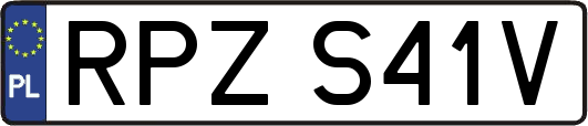 RPZS41V