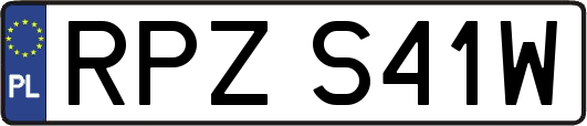 RPZS41W