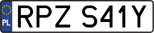 RPZS41Y