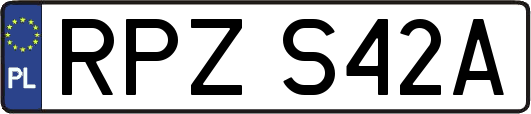 RPZS42A