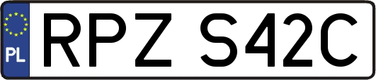 RPZS42C