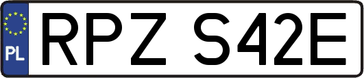 RPZS42E