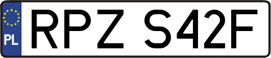 RPZS42F