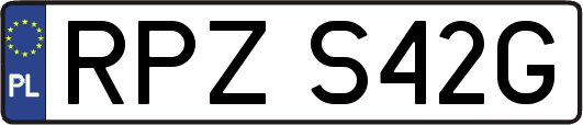 RPZS42G