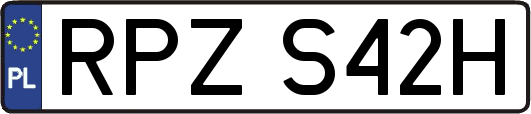 RPZS42H