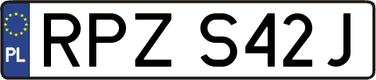 RPZS42J