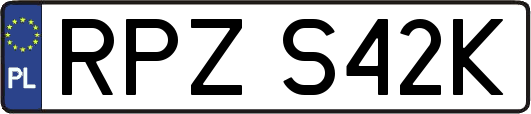 RPZS42K