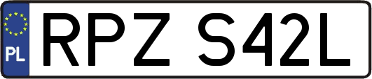 RPZS42L