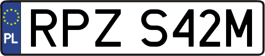 RPZS42M