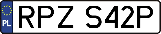 RPZS42P