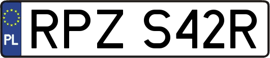 RPZS42R