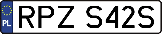 RPZS42S