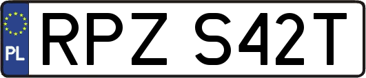 RPZS42T