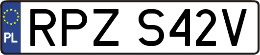 RPZS42V