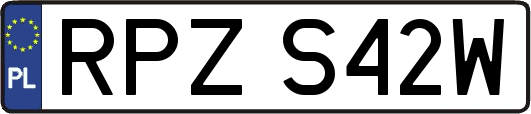 RPZS42W