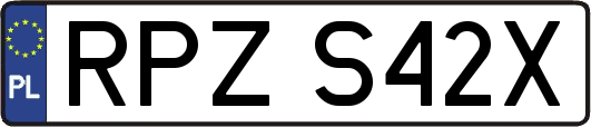 RPZS42X