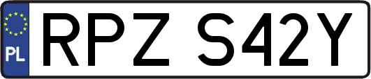 RPZS42Y