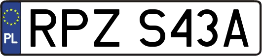 RPZS43A