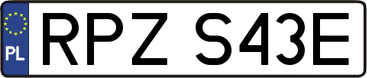RPZS43E