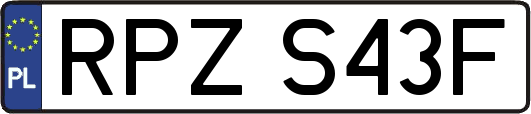 RPZS43F