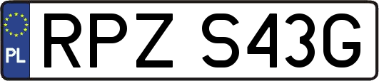 RPZS43G
