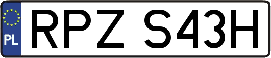 RPZS43H