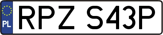 RPZS43P