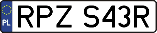 RPZS43R