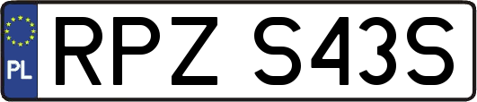 RPZS43S