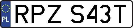 RPZS43T