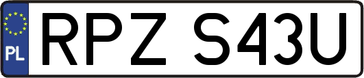 RPZS43U