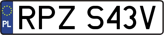 RPZS43V
