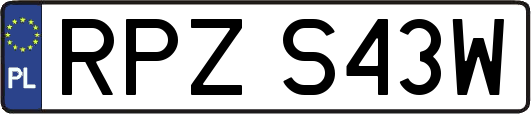RPZS43W