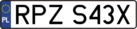 RPZS43X
